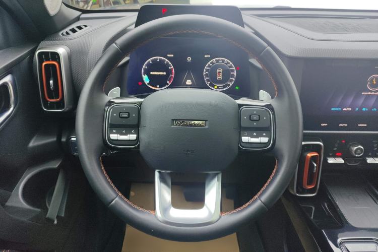 Used Haval DARGO 2021 2.0T DCT 4x4 Chinese Rural Dog Edition Steering Wheel