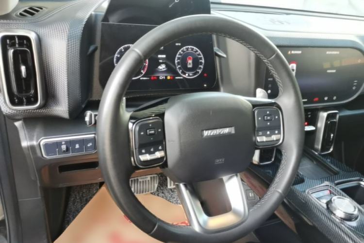 Used Haval DARGO 2021 1.5T DCT Two-Wheel Drive Border Collie - Wangcai Edition Steering Wheel