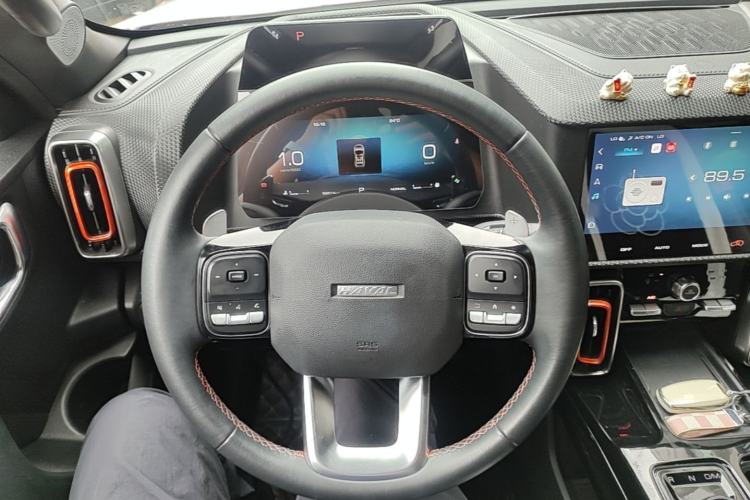 Used Haval DARGO 2021 1.5T DCT Two-Wheel Drive Border Collie - Wangcai Edition Steering Wheel