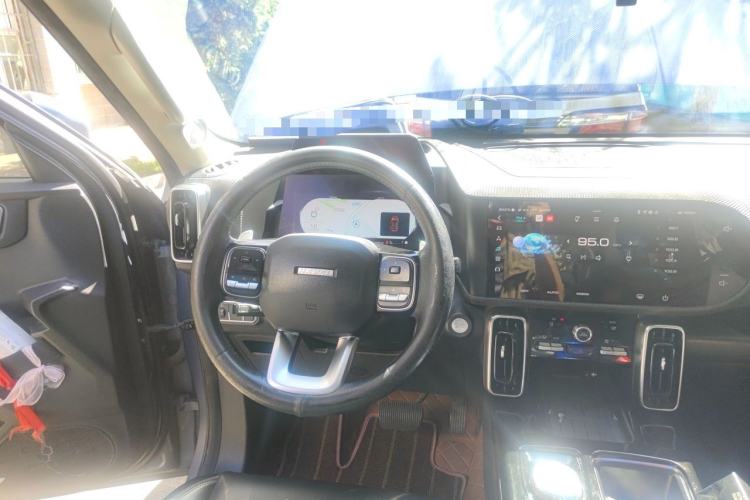 Used Haval DARGO 2021 1.5T DCT Two-Wheel Drive Border Collie Edition Steering Wheel