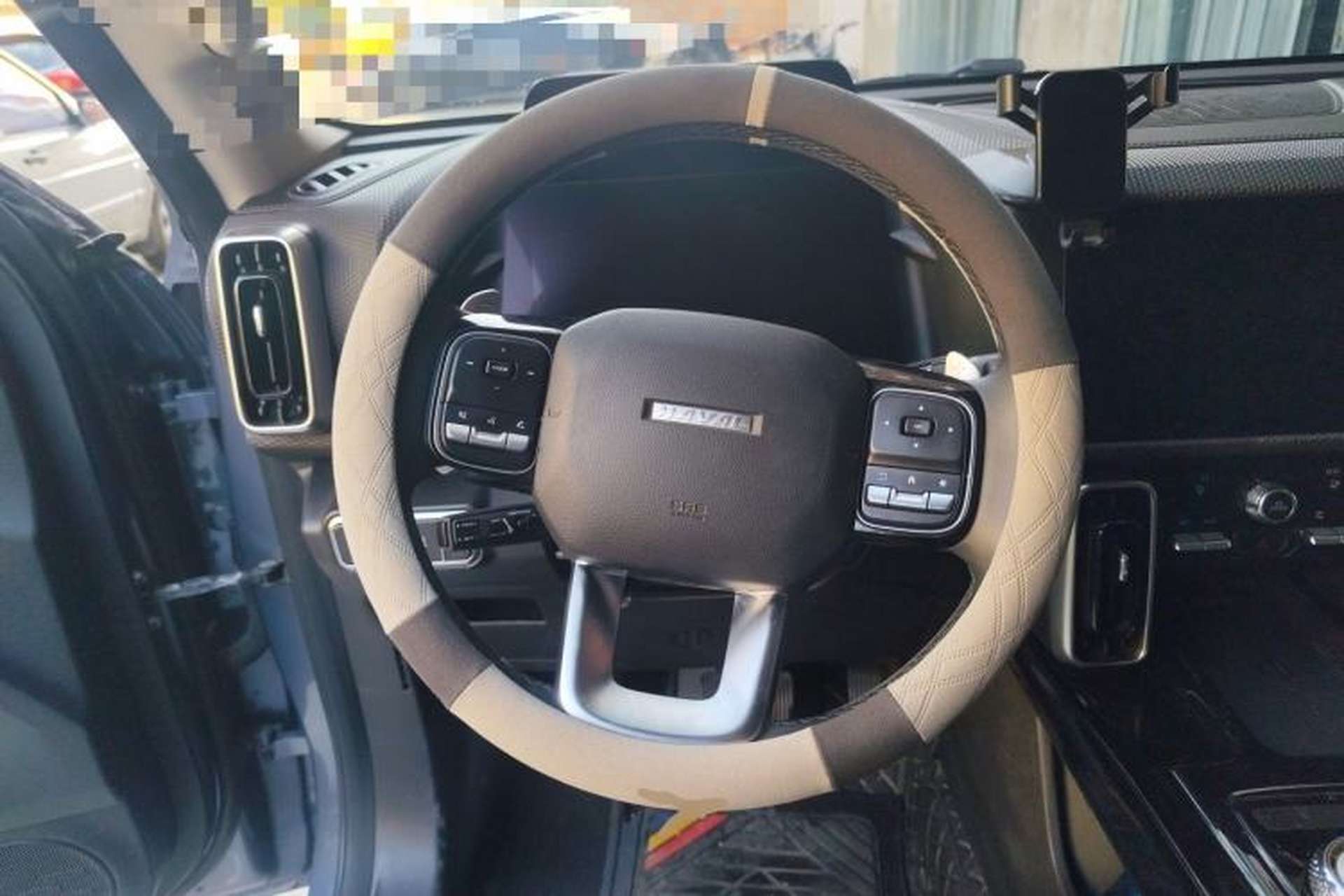 Used Haval DARGO 2021 1.5T DCT Two-Wheel Drive Border Collie Edition Steering Wheel