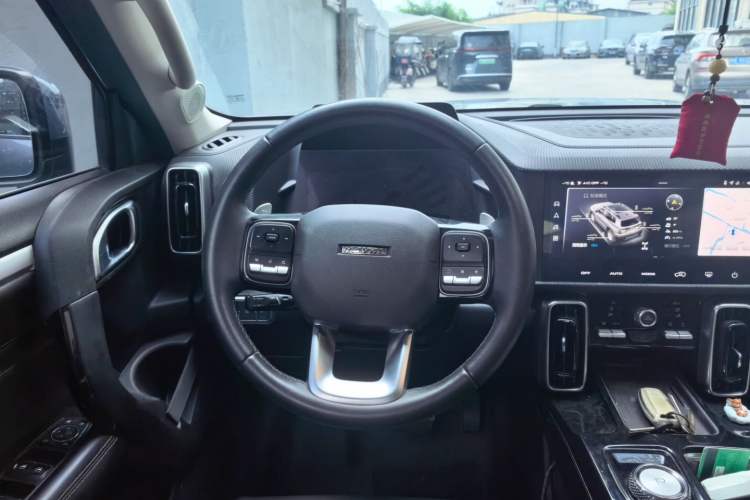 Used Haval DARGO 2021 2.0T DCT 4x4 Chinese Rural Dog Edition Steering Wheel