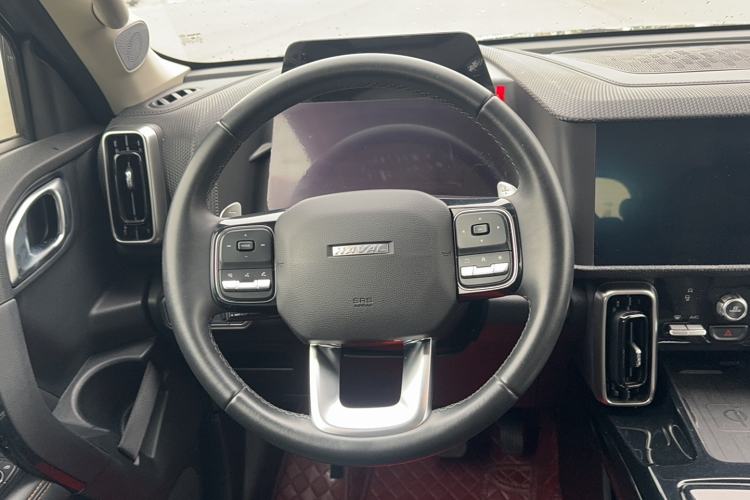 Used Haval DARGO 2021 1.5T DCT Two-Wheel Drive Border Collie Edition Steering Wheel