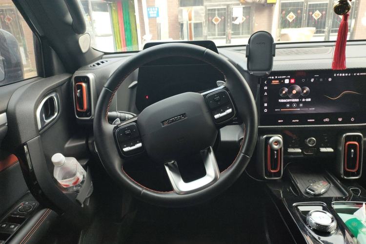 Used Haval DARGO 2021 2.0T DCT All-Wheel-Drive "Hao Tian Quan" Edition Steering Wheel
