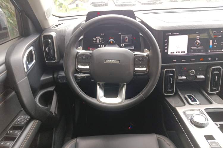 Used Haval DARGO 2021 1.5T DCT Two-Wheel Drive Labrador Edition Steering Wheel