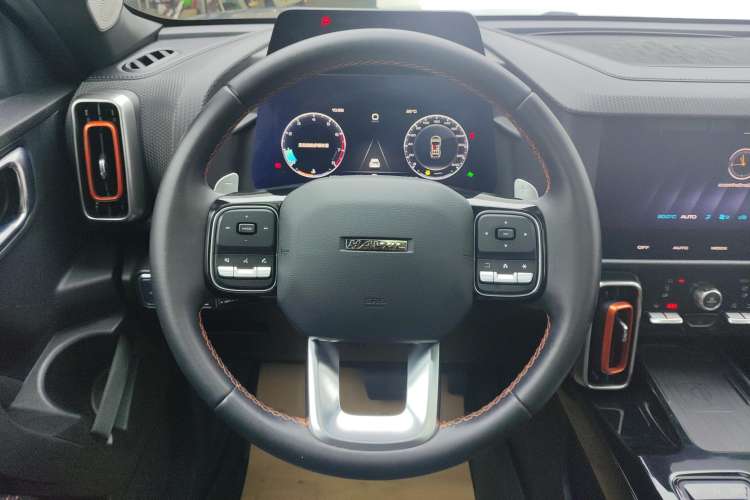 Used Haval DARGO 2021 2.0T DCT 4x4 Chinese Rural Dog Edition Steering Wheel
