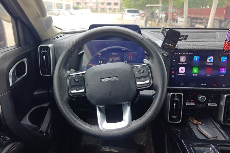 Used Haval DARGO 2021 1.5T DCT Two-Wheel Drive "Mǎquǎn" Edition Steering Wheel