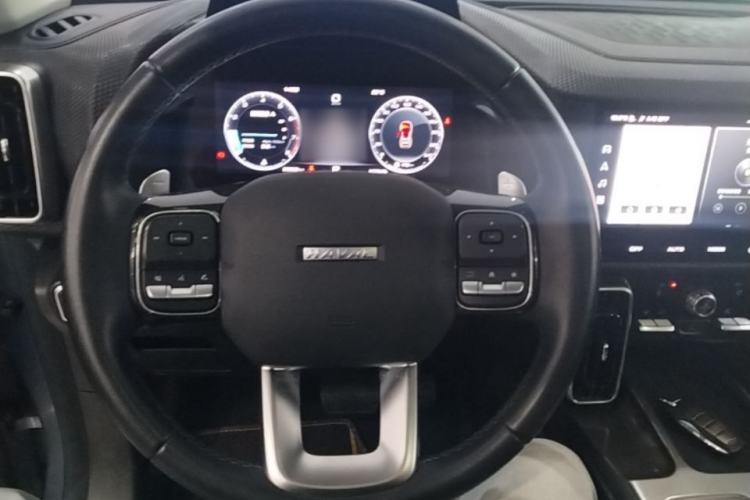Used Haval DARGO 2021 1.5T DCT Two-Wheel Drive Labrador Edition Steering Wheel