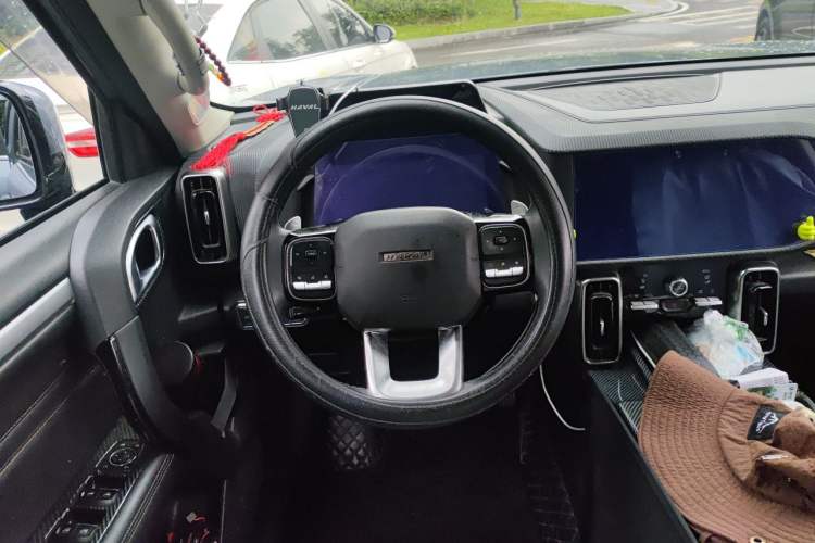 Used Haval DARGO 2021 2.0T DCT 4x4 Chinese Rural Dog Edition Steering Wheel