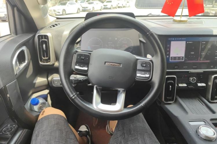 Used Haval DARGO 2021 2.0T DCT Two-Wheel Drive Chinese Mastiff Edition Steering Wheel
