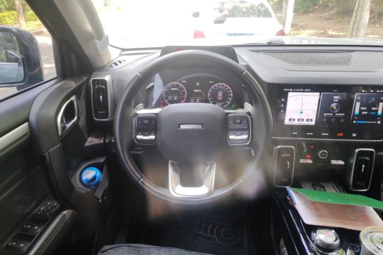 Used Haval DARGO 2021 1.5T DCT Two-Wheel Drive Border Collie Edition Steering Wheel