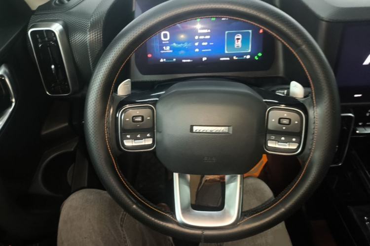 Used Haval DARGO 2021 Revised Version 1.5T DCT Two-Wheel Drive "Mǎquǎn" Edition Steering Wheel