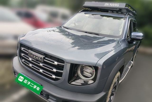 Used Haval DARGO 2021 2.0T DCT 4x4 Chinese Rural Dog Edition