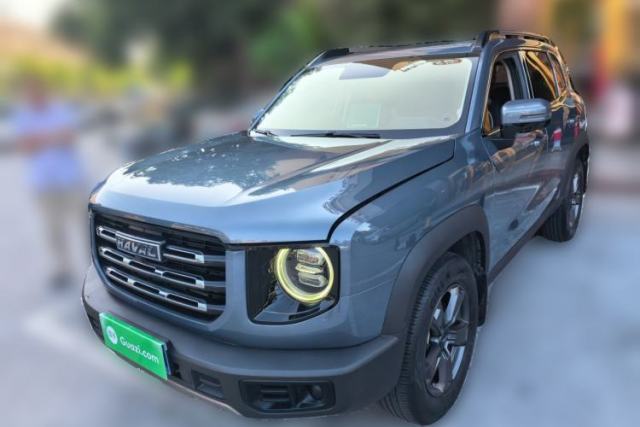 Used Haval DARGO 2021 1.5T DCT Two-Wheel Drive Husky Edition