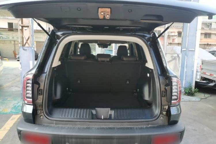 Used Haval DARGO 2021 1.5T DCT Two-Wheel Drive Border Collie - Wangcai Edition Trunk