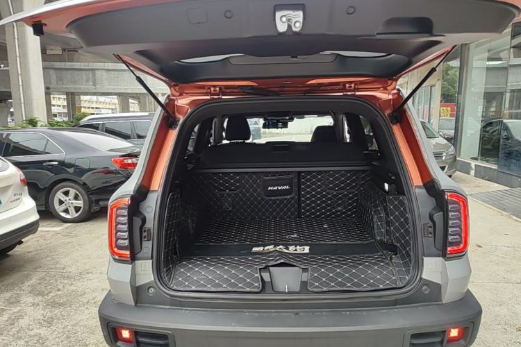 Used Haval DARGO 2021 1.5T DCT Two-Wheel Drive Border Collie - Wangcai Edition Trunk
