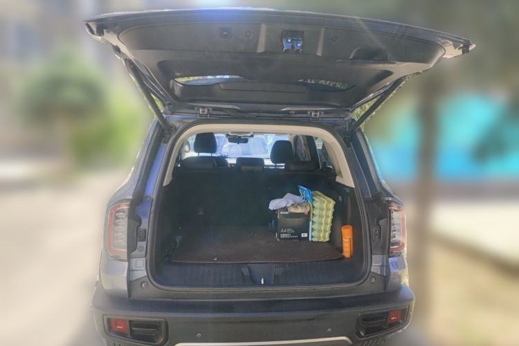 Used Haval DARGO 2021 1.5T DCT Two-Wheel Drive Border Collie Edition Trunk