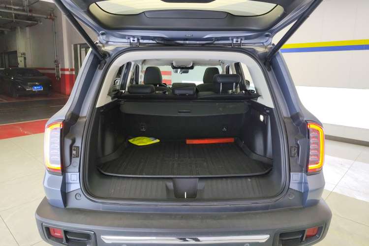 Used Haval DARGO 2021 2.0T DCT 4x4 Chinese Rural Dog Edition Trunk