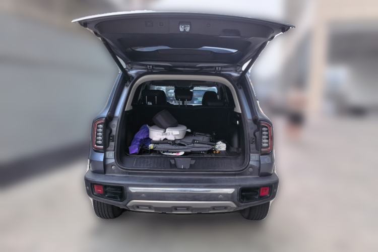 Used Haval DARGO 2021 2.0T DCT 4x4 Chinese Rural Dog Edition Trunk