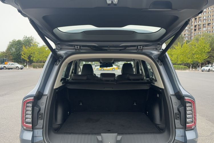 Used Haval DARGO 2021 1.5T DCT Two-Wheel Drive Border Collie Edition Trunk