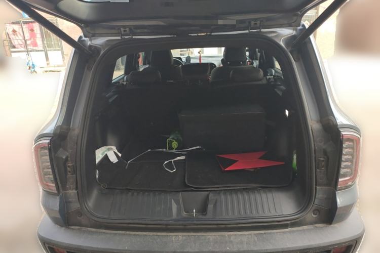 Used Haval DARGO 2021 2.0T DCT All-Wheel-Drive "Hao Tian Quan" Edition Trunk