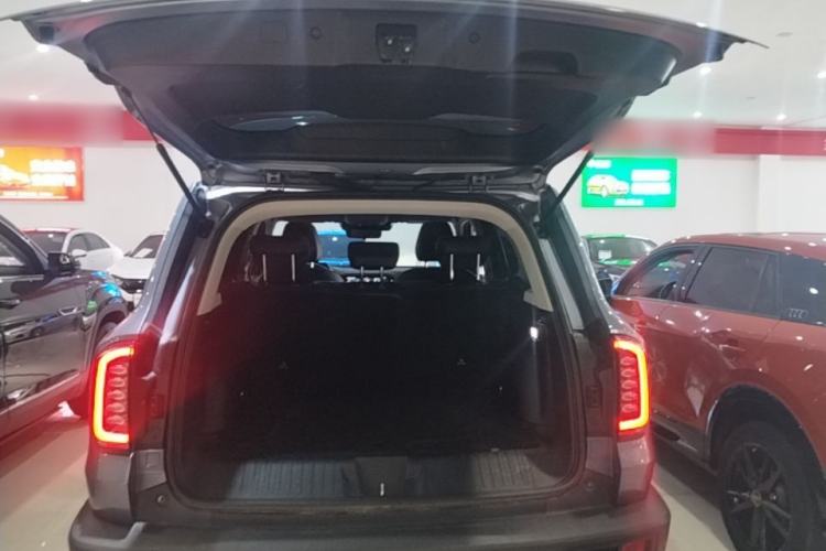 Used Haval DARGO 2021 1.5T DCT Two-Wheel Drive Labrador Edition Trunk