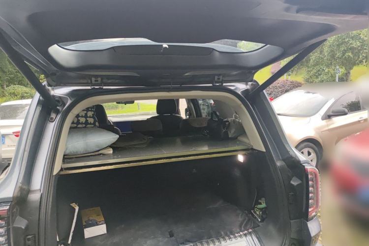 Used Haval DARGO 2021 2.0T DCT 4x4 Chinese Rural Dog Edition Trunk