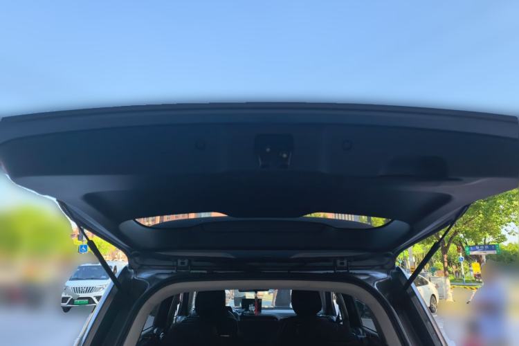 Used Haval DARGO 2021 1.5T DCT Two-Wheel Drive Husky Edition Trunk