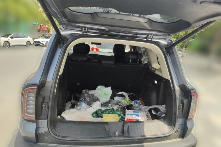 Used Haval DARGO 2021 2.0T DCT Two-Wheel Drive Chinese Mastiff Edition Trunk