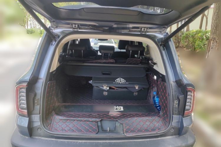 Used Haval DARGO 2021 1.5T DCT Two-Wheel Drive Border Collie Edition Trunk