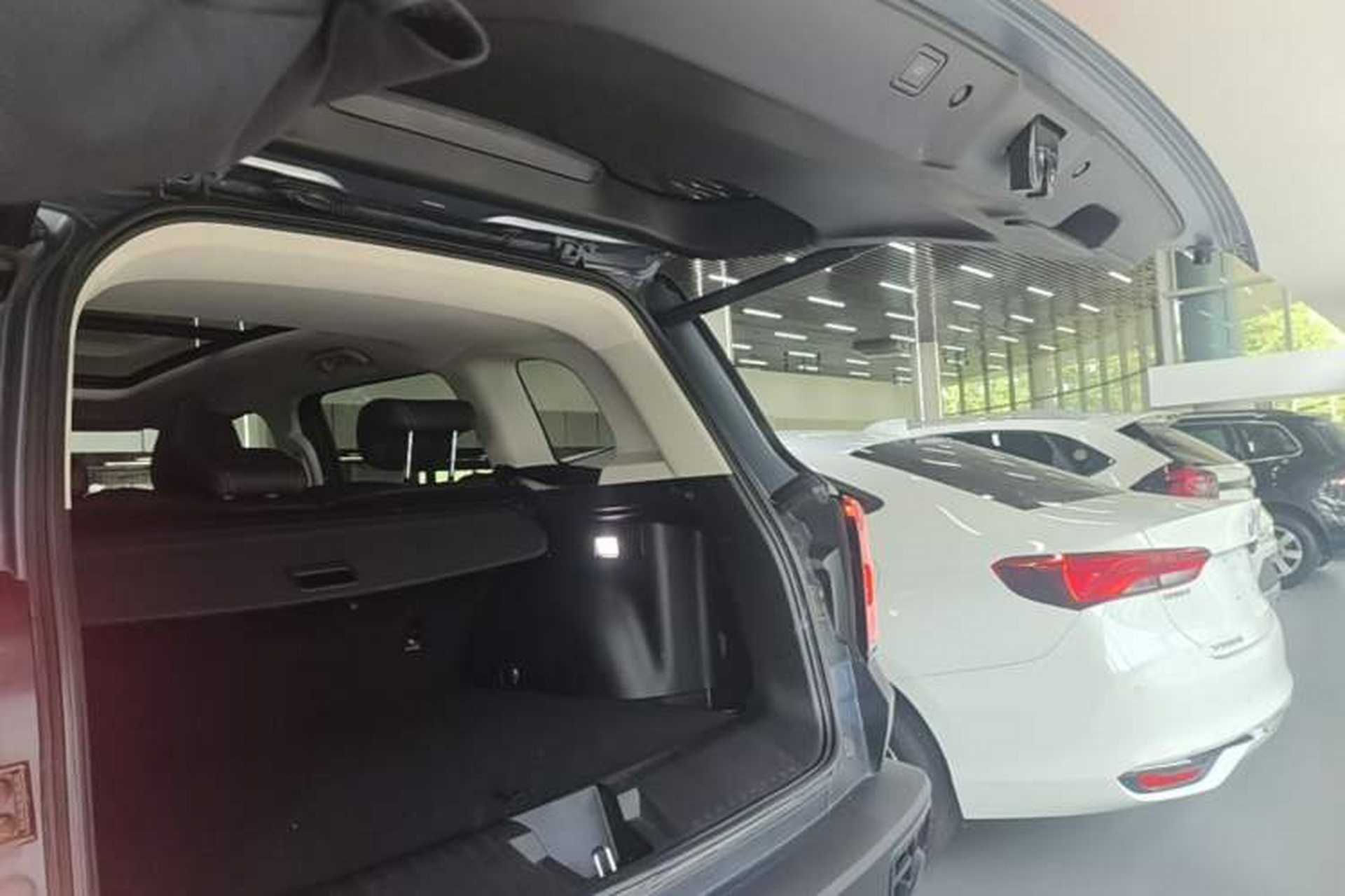 Used Haval DARGO 2021 Revised Version 1.5T DCT Two-Wheel Drive "Mǎquǎn" Edition Trunk