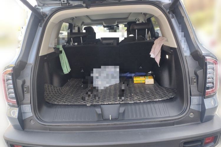 Used Haval DARGO 2021 1.5T DCT Two-Wheel Drive Border Collie Edition Trunk