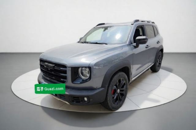 Ojetý Haval DARGO 2021 2.0T DCT Two-Wheel Drive Chinese Mastiff Edition
