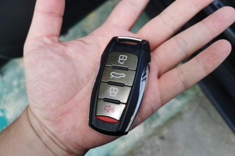 Used Haval DARGO 2021 1.5T DCT Two-Wheel Drive Border Collie - Wangcai Edition Vehicle Key