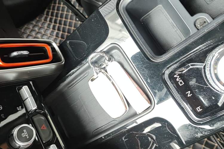 Used Haval DARGO 2021 1.5T DCT Two-Wheel Drive Border Collie - Wangcai Edition Vehicle Key