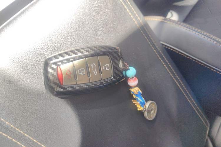 Used Haval DARGO 2021 1.5T DCT Two-Wheel Drive Border Collie Edition Vehicle Key