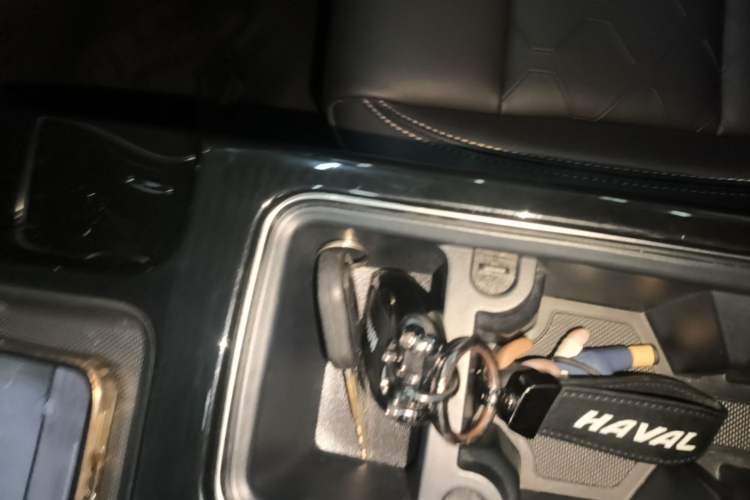 Used Haval DARGO 2021 Revised Version 1.5T DCT Two-Wheel Drive "Mǎquǎn" Edition Vehicle Key
