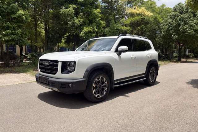 Ojetý Haval DARGO 2021 Revised Version 2.0T DCT Four-Wheel Drive "Hao Tian Que" Edition
