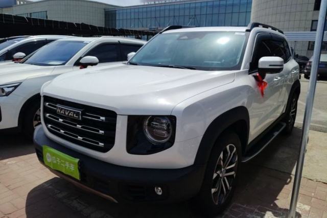 Used Haval DARGO 2021 1.5T DCT Two-Wheel Drive "Mǎquǎn" Edition