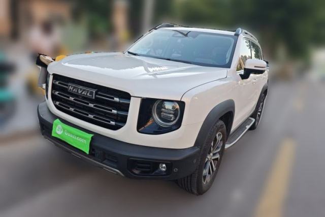 Used Haval DARGO 2021 1.5T DCT Two-Wheel Drive "Mǎquǎn" Edition