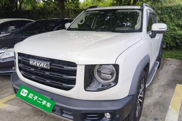 Used Haval DARGO 2021 1.5T DCT Two-Wheel Drive "Mǎquǎn" Edition