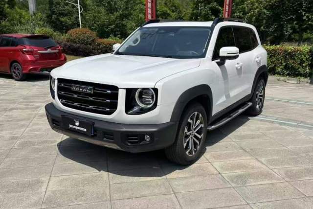 Used Haval DARGO 2021 1.5T DCT Two-Wheel Drive "Mǎquǎn" Edition