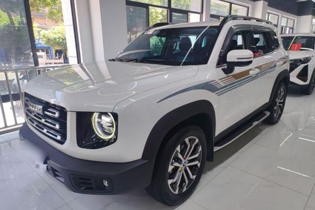 Used Haval DARGO 2021 1.5T DCT Two-Wheel Drive "Mǎquǎn" Edition