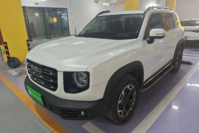 Used Haval DARGO 2021 Revised Version 2.0T DCT Four-Wheel Drive "Hao Tian Que" Edition