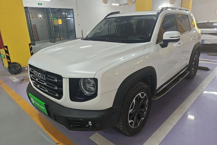 Used Haval DARGO 2021 Revised Version 2.0T DCT Four-Wheel Drive "Hao Tian Que" Edition Guazi used car, China used car export, Used car for sale, Used cars, Cheapest cars for sale