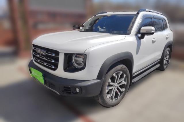 Used Haval DARGO 2021 2.0T DCT Two-Wheel Drive Chinese Mastiff Edition
