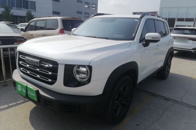 Used Haval DARGO 2021 1.5T DCT Two-Wheel Drive Husky Edition