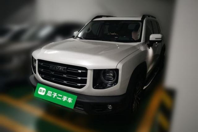 Used Haval DARGO 2021 Revised Version 1.5T DCT Two-Wheel Drive "Mǎquǎn" Edition