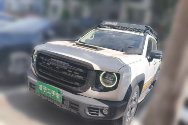 Used Haval DARGO 2021 2.0T DCT 4x4 Chinese Rural Dog Edition