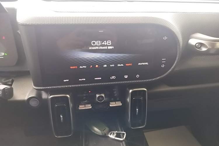 Used Haval DARGO 2021 2.0T DCT 4x4 Chinese Rural Dog Edition Audio And AC Panel